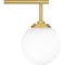 Quoizel Eloise Bath 4 Lights Aged Brass. ELO8633AB - alternate 2